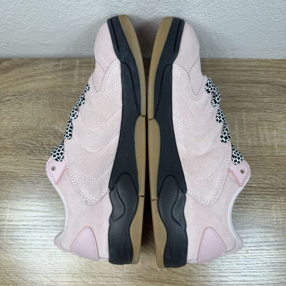 NEW Nike Jordan Session Shoes MEN'S 9.5 Atmosphere Pink w/ Extra Lace IB3731-600 - Picture 8 of 10